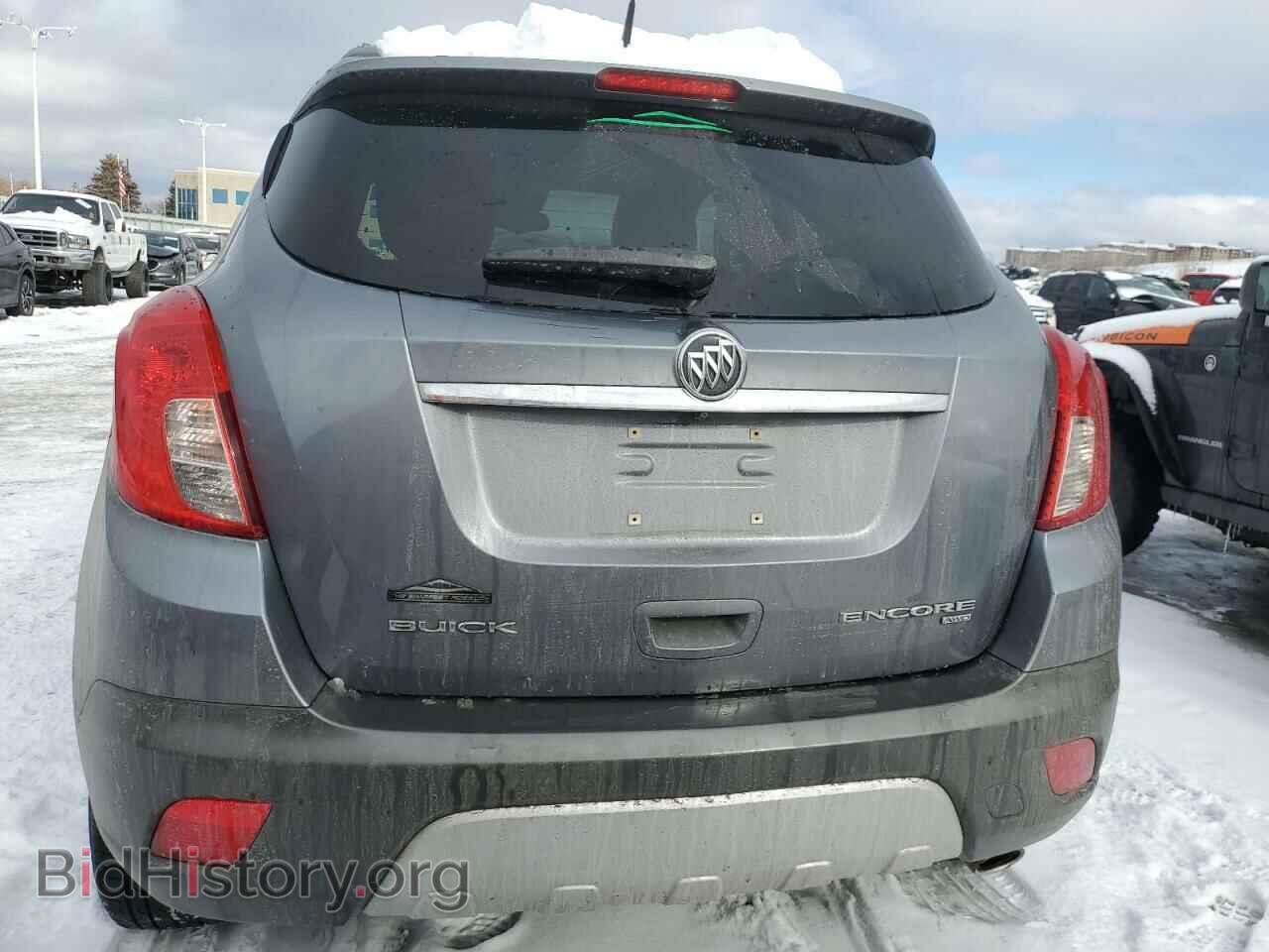 2014 BUICK ENCORE - VIN: KL4CJESB3EB730190 - Фото 6