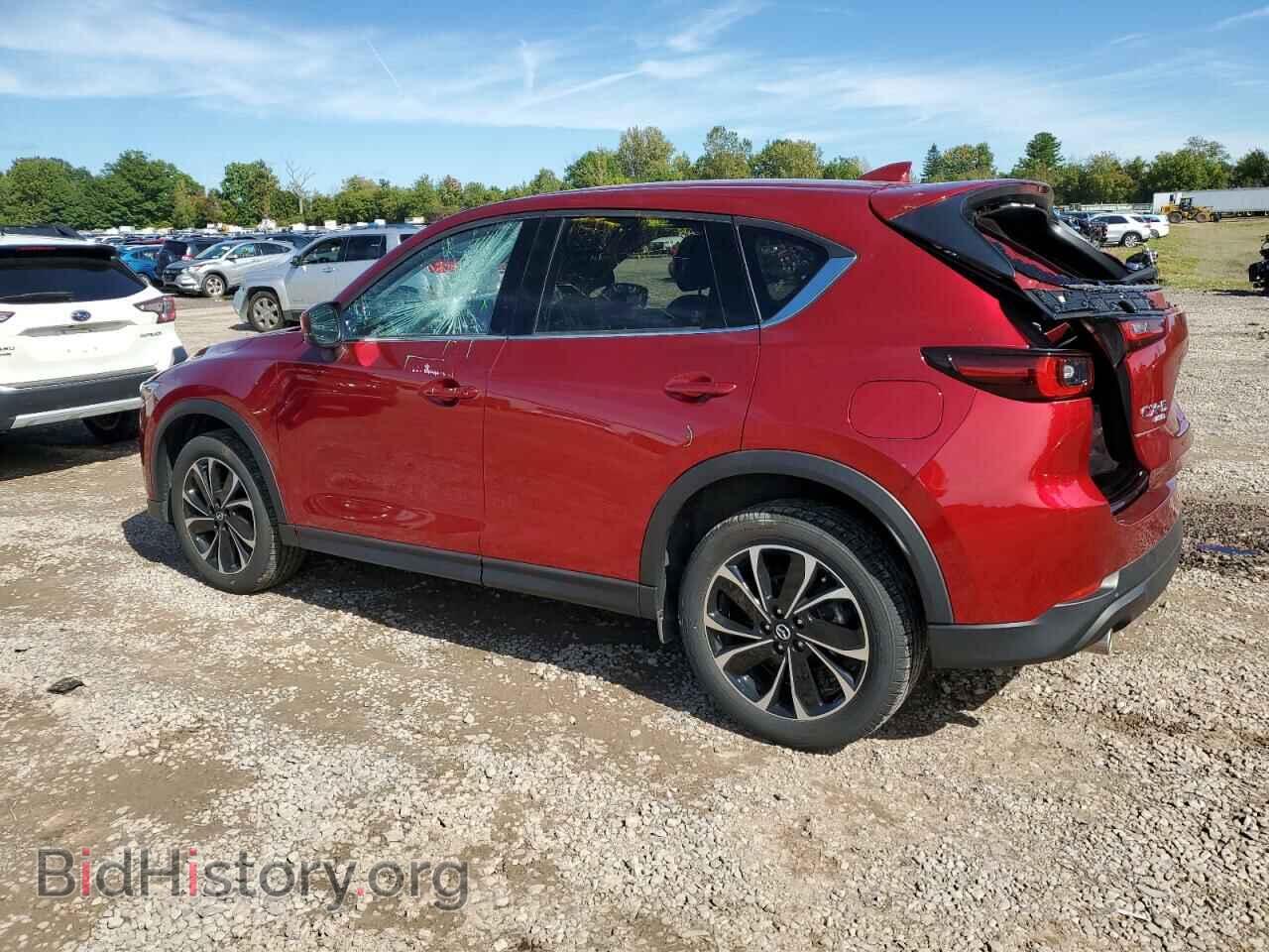 2023 MAZDA CX-5 PREMI - VIN: JM3KFBDM0P0102013 - Фото 2
