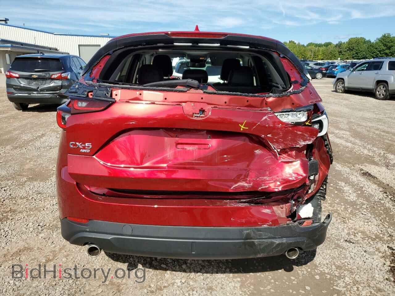 2023 MAZDA CX-5 PREMI - VIN: JM3KFBDM0P0102013 - Фото 6