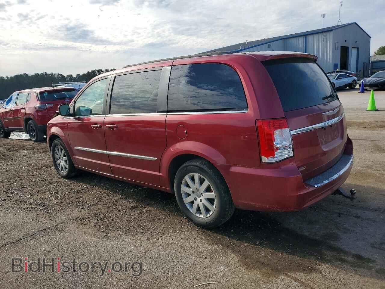 2014 CHRYSLER MINIVAN - VIN: 2C4RC1BG9ER326908 - Фото 2