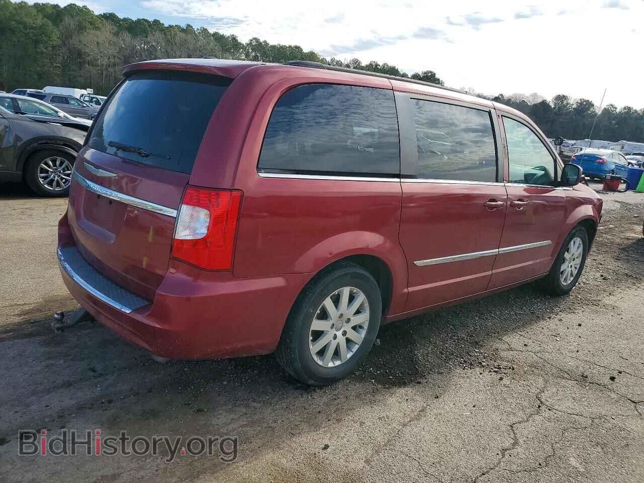 2014 CHRYSLER MINIVAN - VIN: 2C4RC1BG9ER326908 - Фото 3