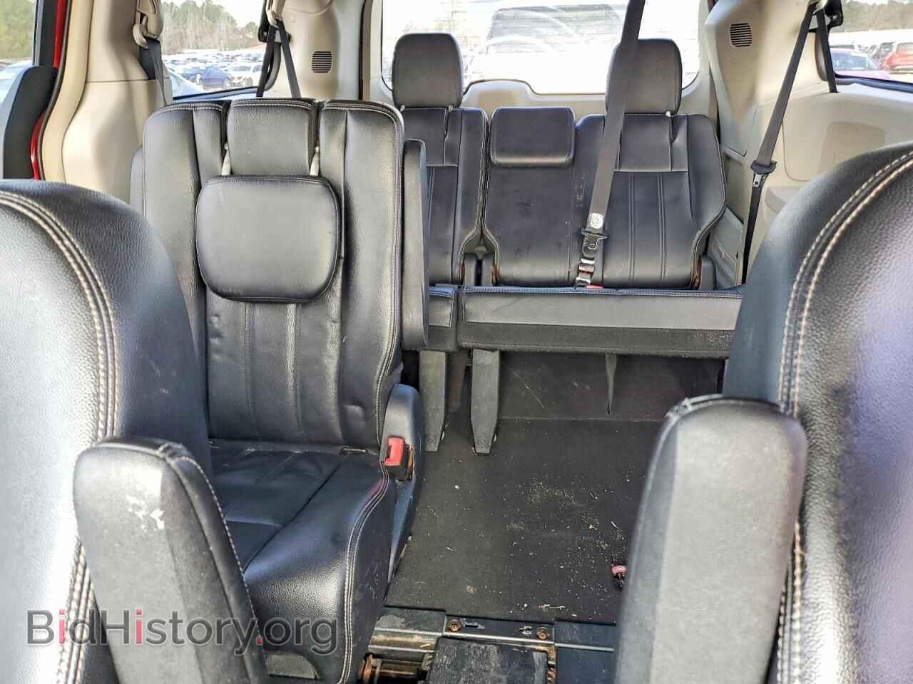 2014 CHRYSLER MINIVAN - VIN: 2C4RC1BG9ER326908 - Фото 10