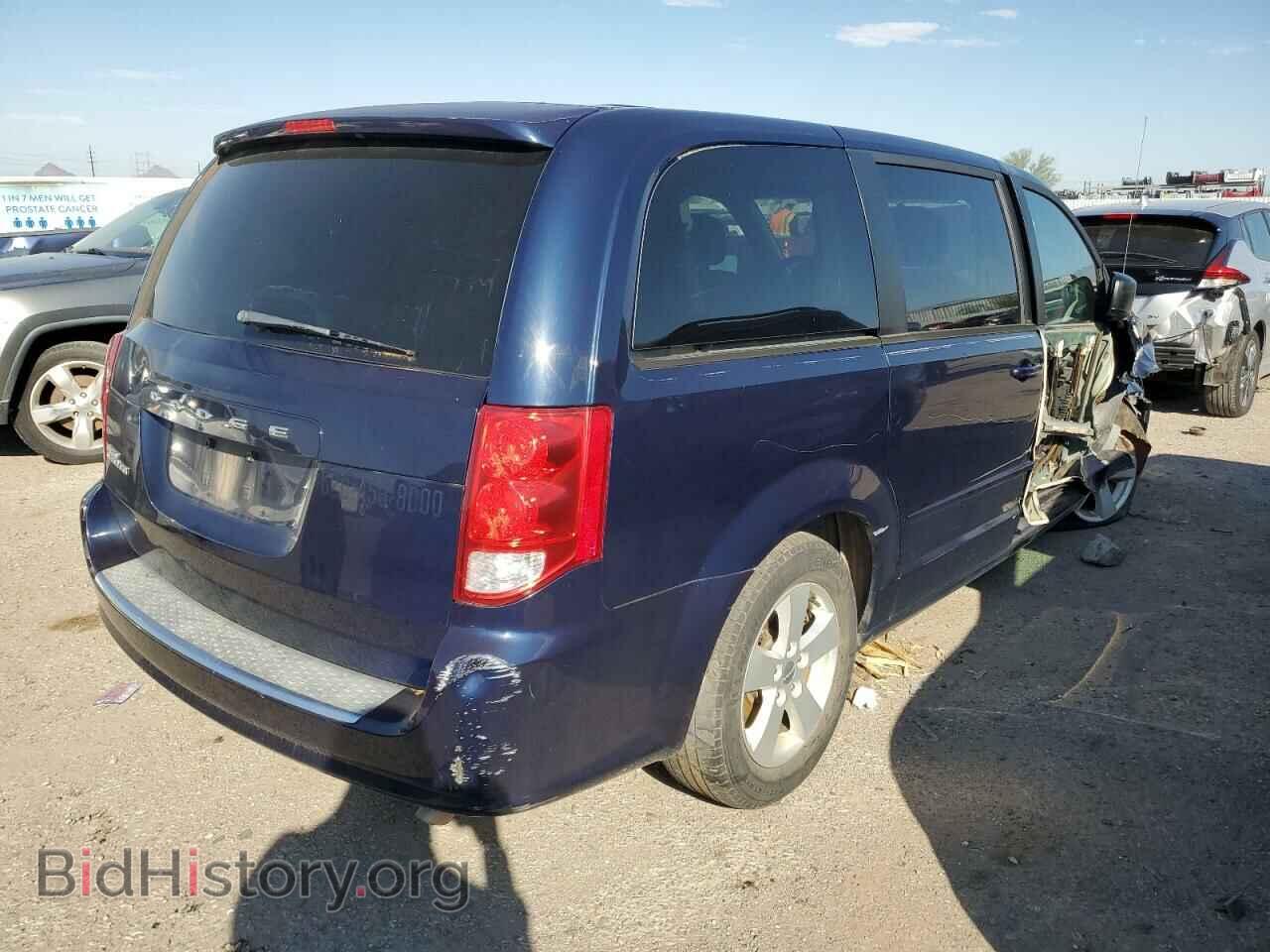 2013 DODGE CARAVAN - VIN: 2C4RDGBGXDR750841 - Фото 3