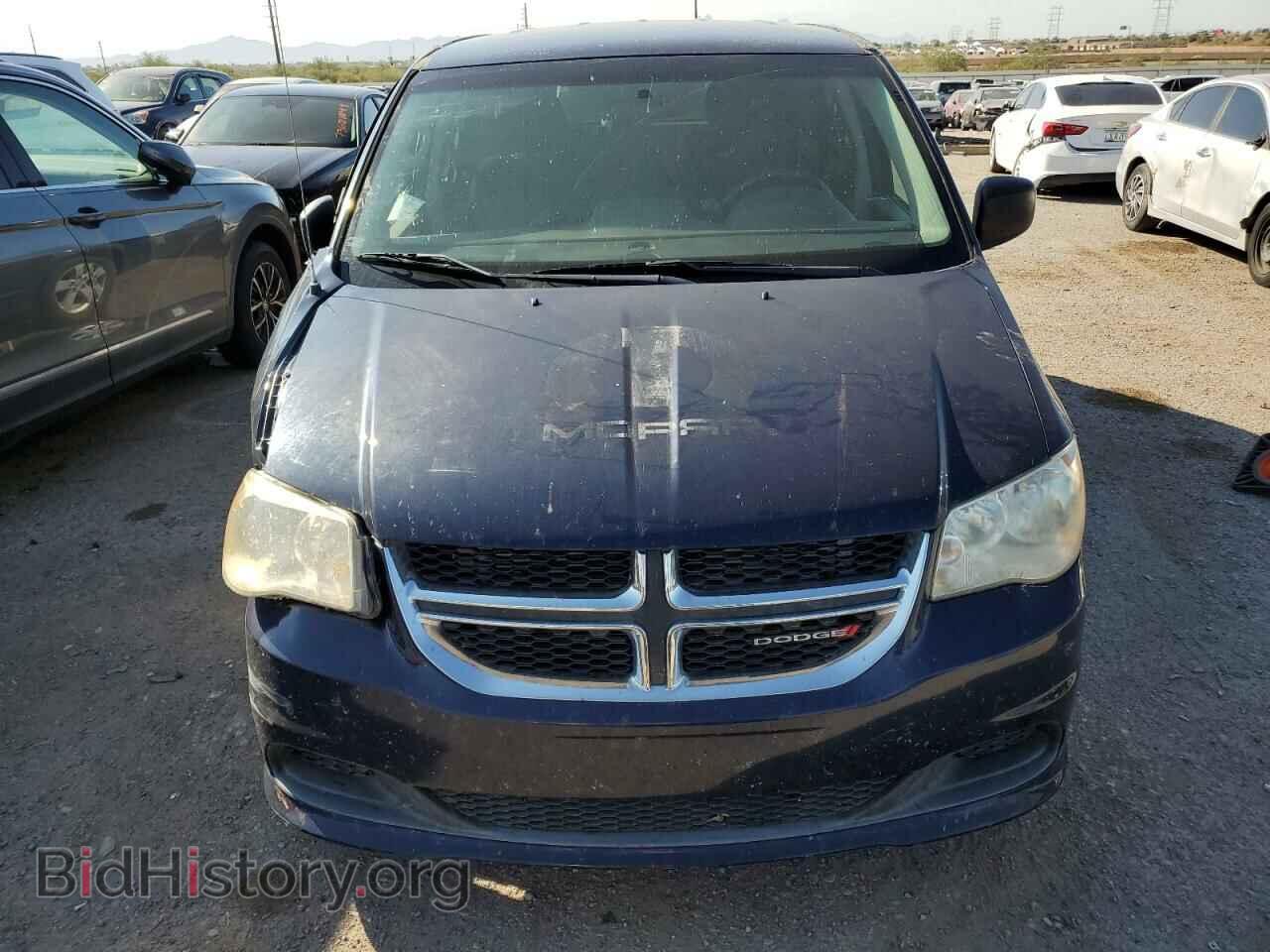 2013 DODGE CARAVAN - VIN: 2C4RDGBGXDR750841 - Фото 5