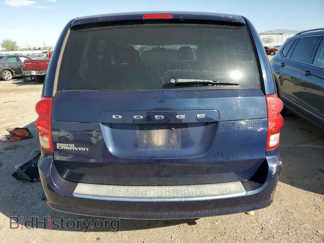 2013 DODGE CARAVAN - VIN: 2C4RDGBGXDR750841 - Фото 6