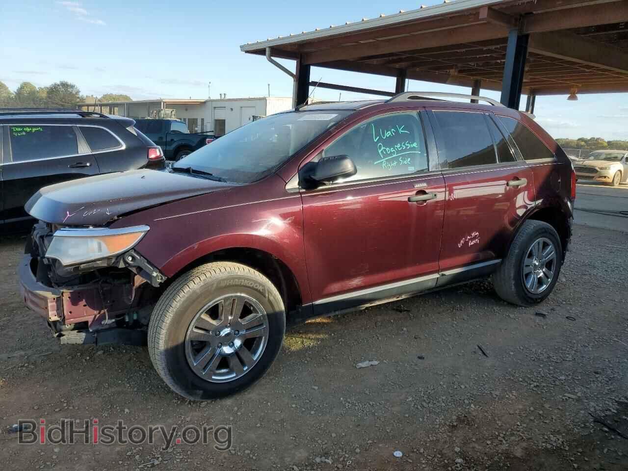 Фотография 2FMDK3GC8BBB20526 - FORD EDGE 2011
