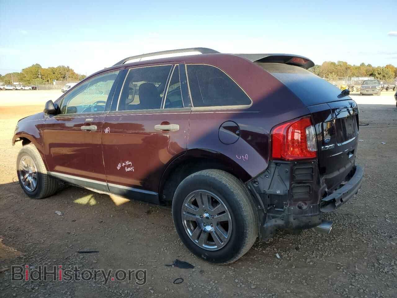 2011 FORD EDGE - VIN: 2FMDK3GC8BBB20526 - Фото 2