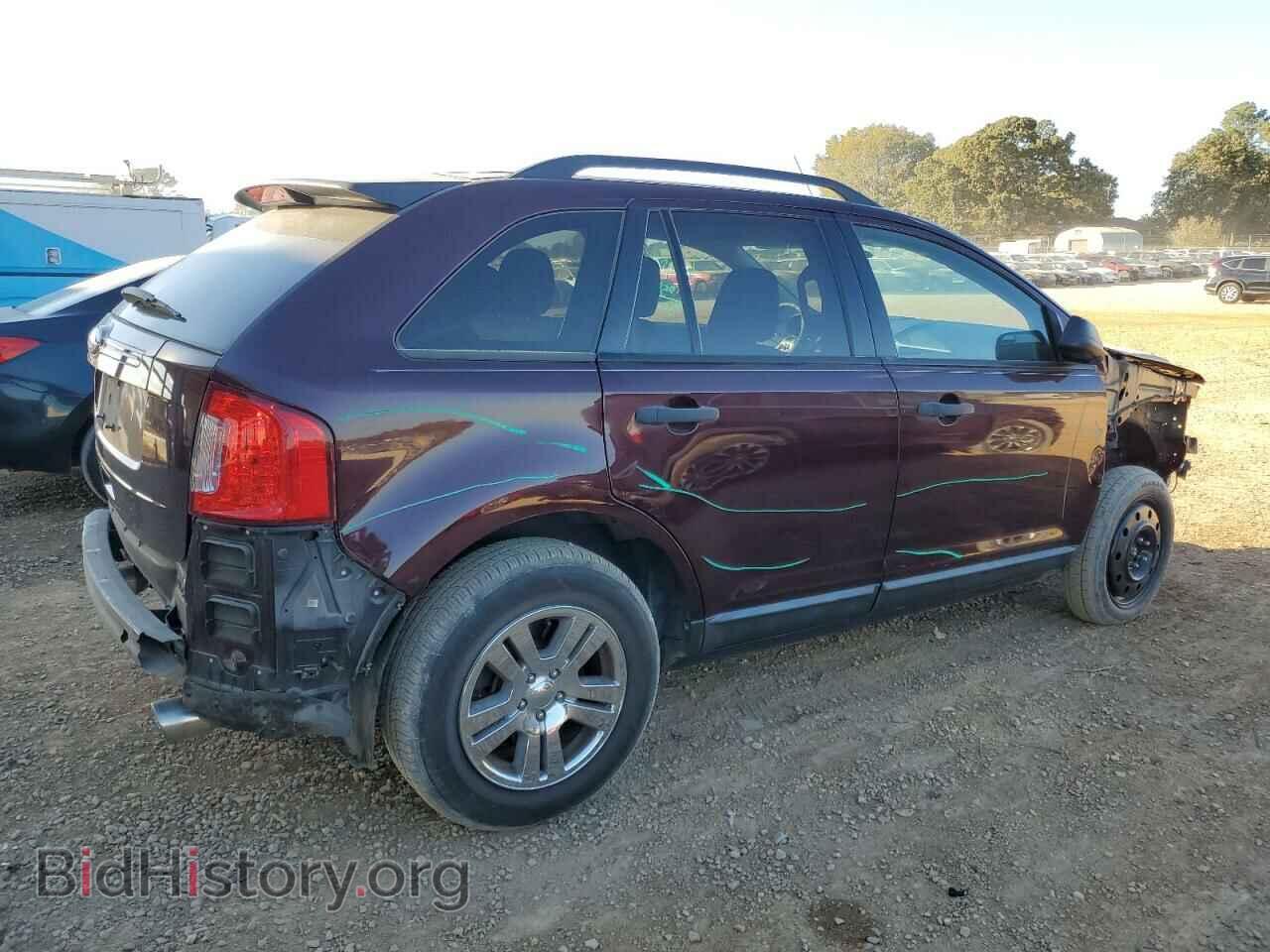 2011 FORD EDGE - VIN: 2FMDK3GC8BBB20526 - Фото 3