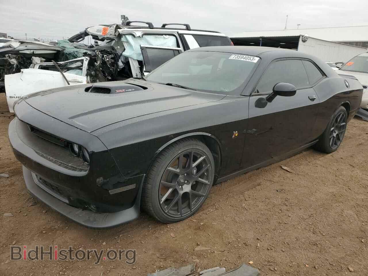 Фотография 2C3CDZFJ5HH502021 - DODGE CHALLENGER 2017