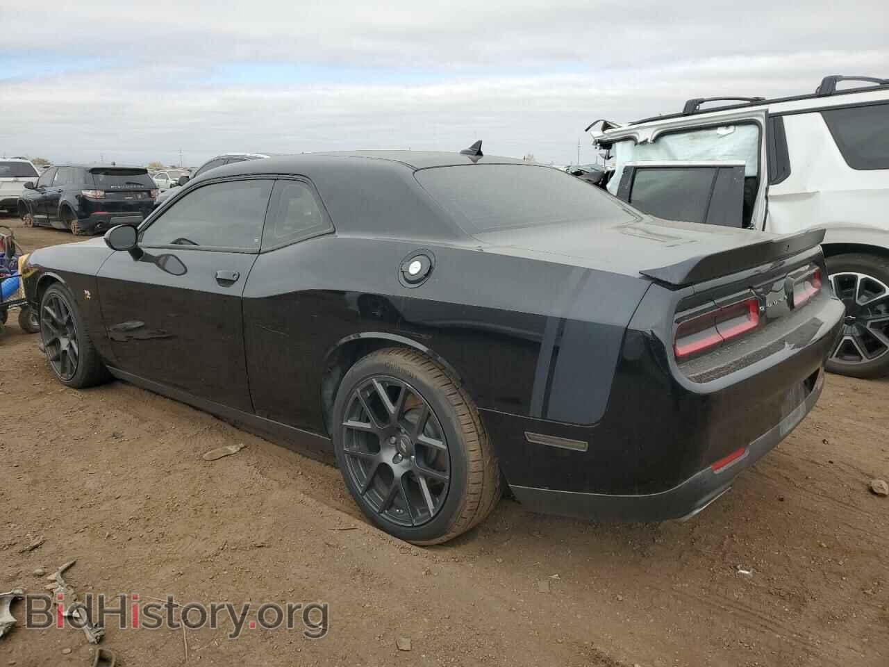 2017 DODGE CHALLENGER - VIN: 2C3CDZFJ5HH502021 - Фото 2