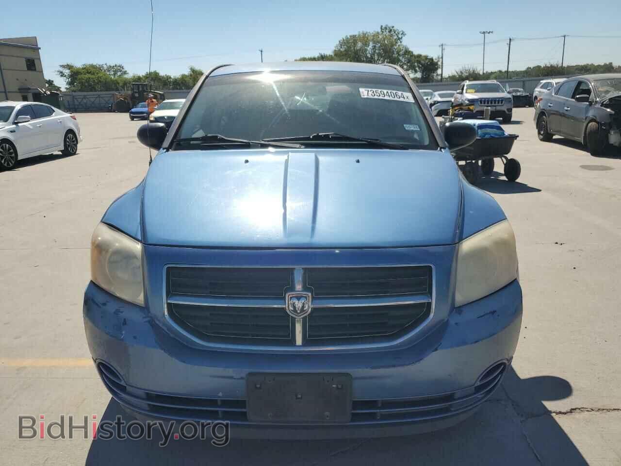2007 DODGE CALIBER - VIN: 1B3HB48B47D296719 - Photo 5