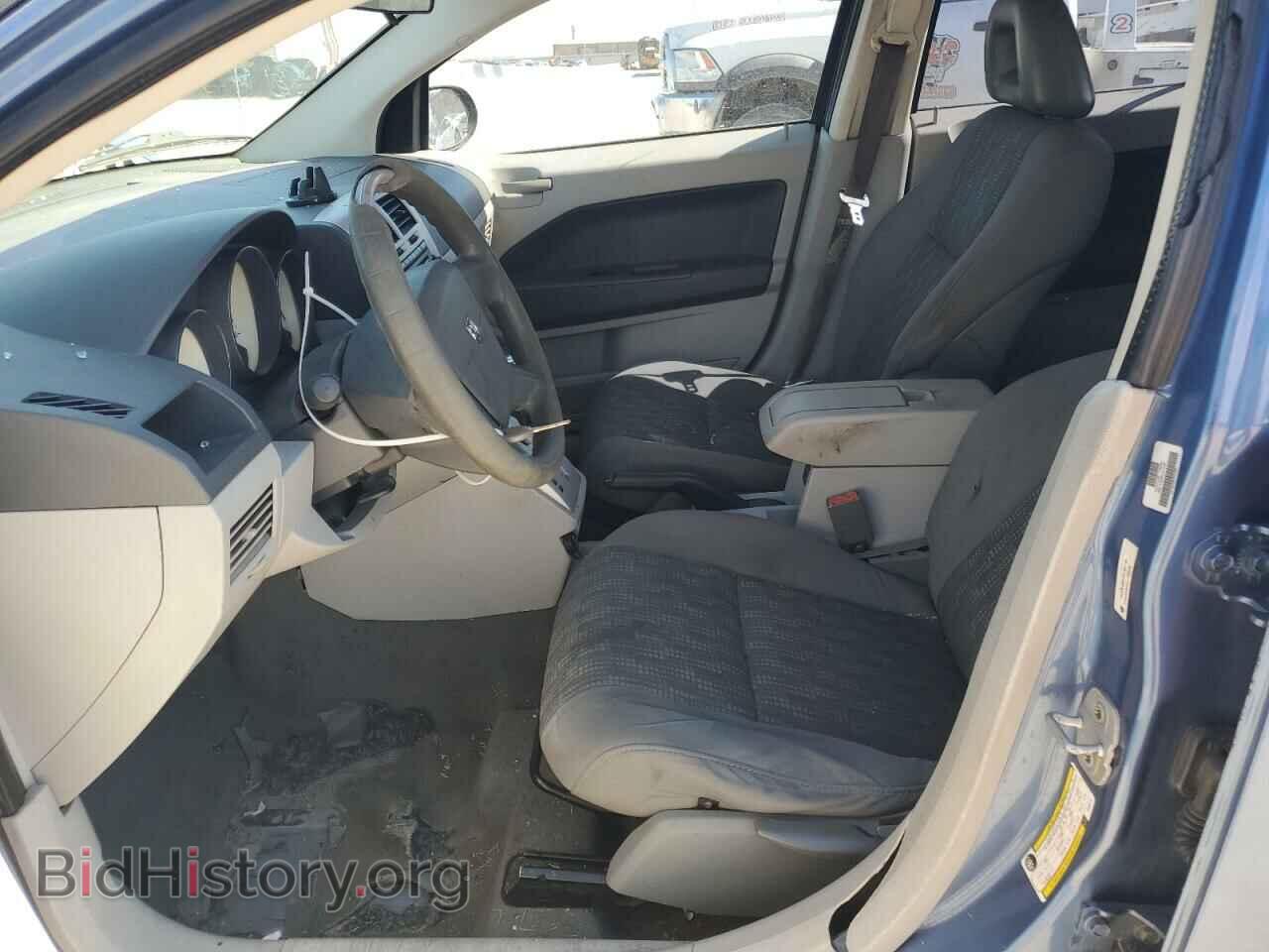 2007 DODGE CALIBER - VIN: 1B3HB48B47D296719 - Photo 7