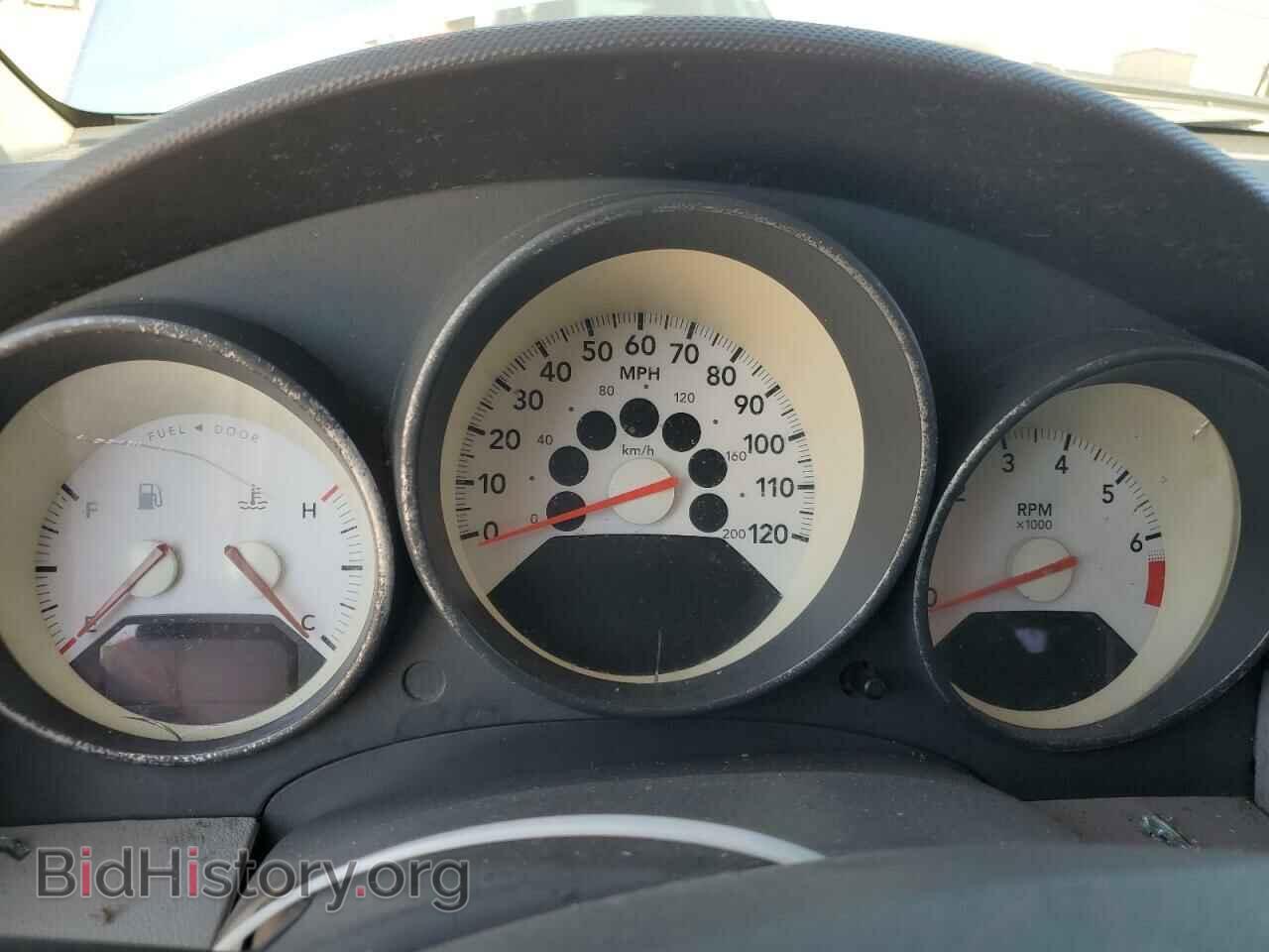 2007 DODGE CALIBER - VIN: 1B3HB48B47D296719 - Photo 9