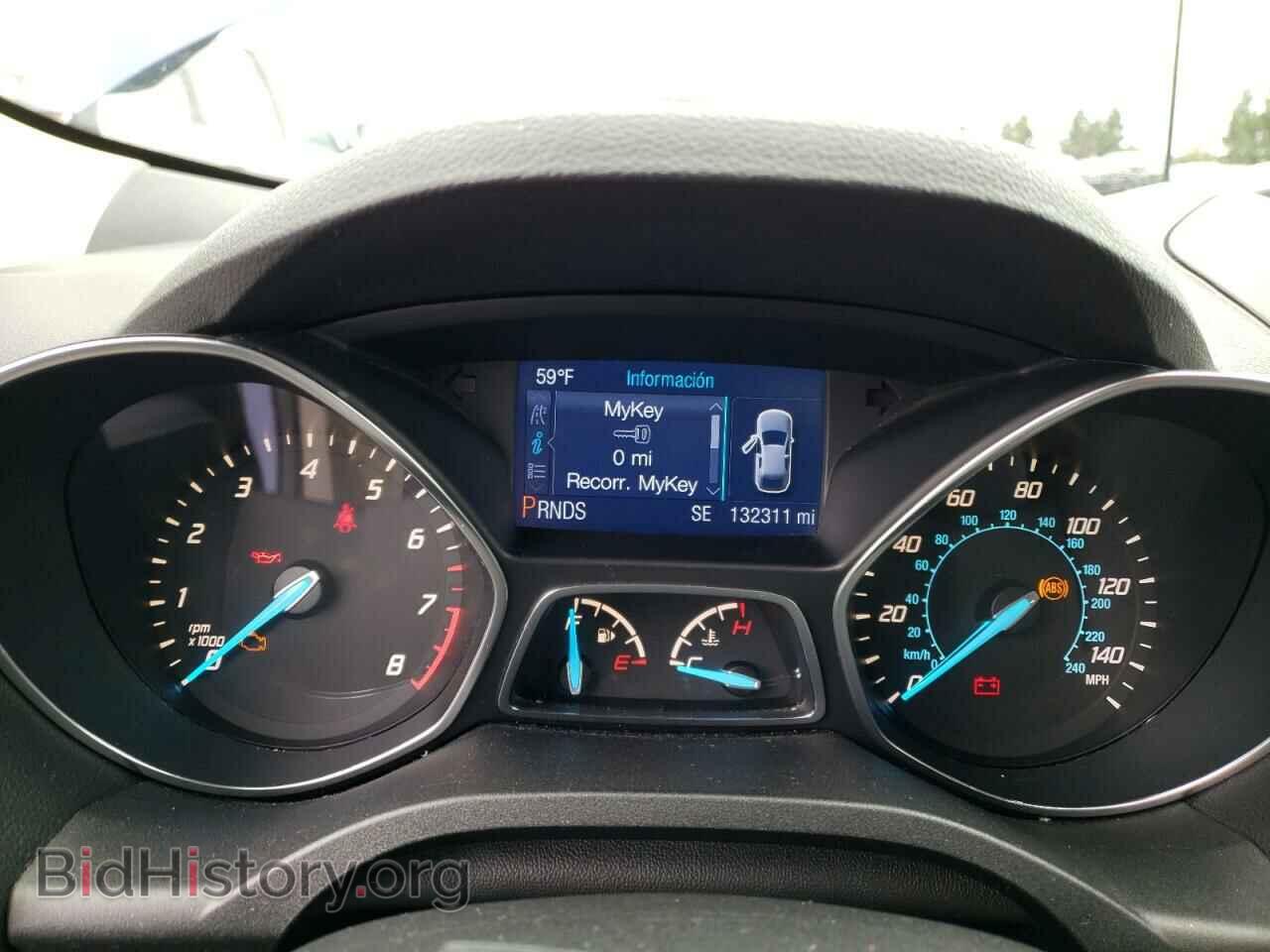 2014 FORD ESCAPE - VIN: 1FMCU0G99EUA14870 - Фото 9