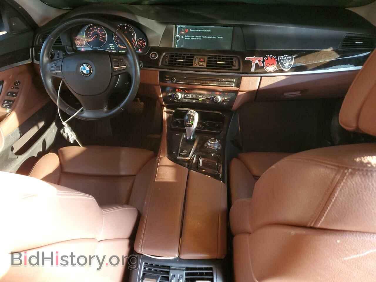 2011 BMW 5 SERIES - VIN: WBAFR7C54BC806924 - Фото 8