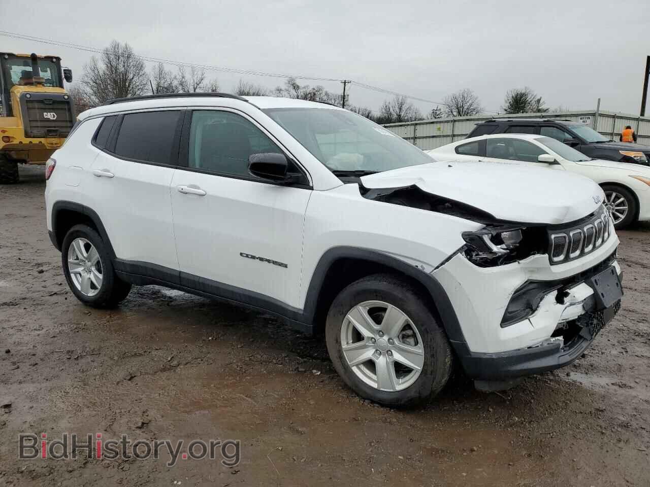 2022 JEEP COMPASS - VIN: 3C4NJDBBXNT103090 - Фото 4