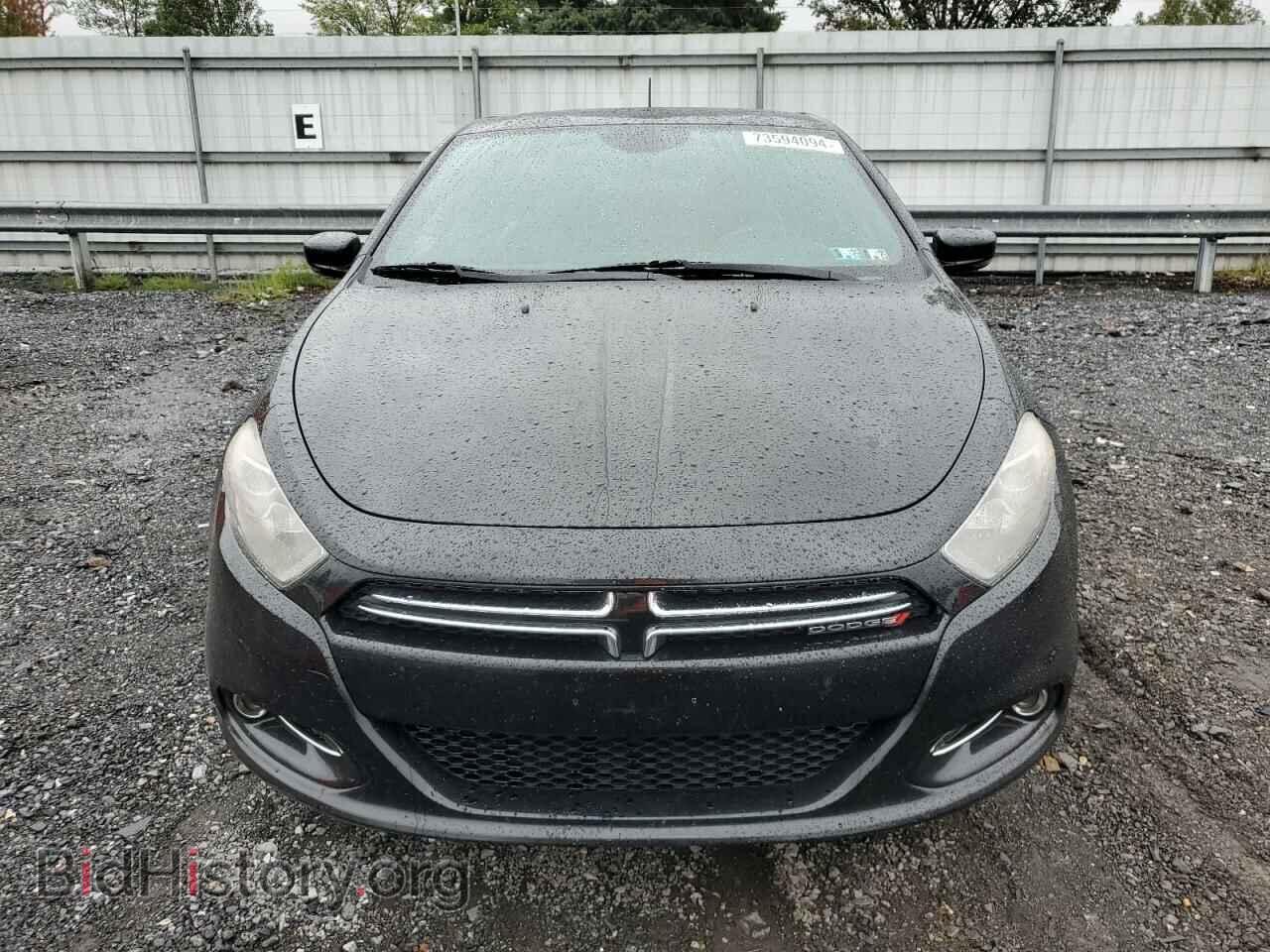 2013 DODGE DART - VIN: 1C3CDFCHXDD132255 - Фото 5