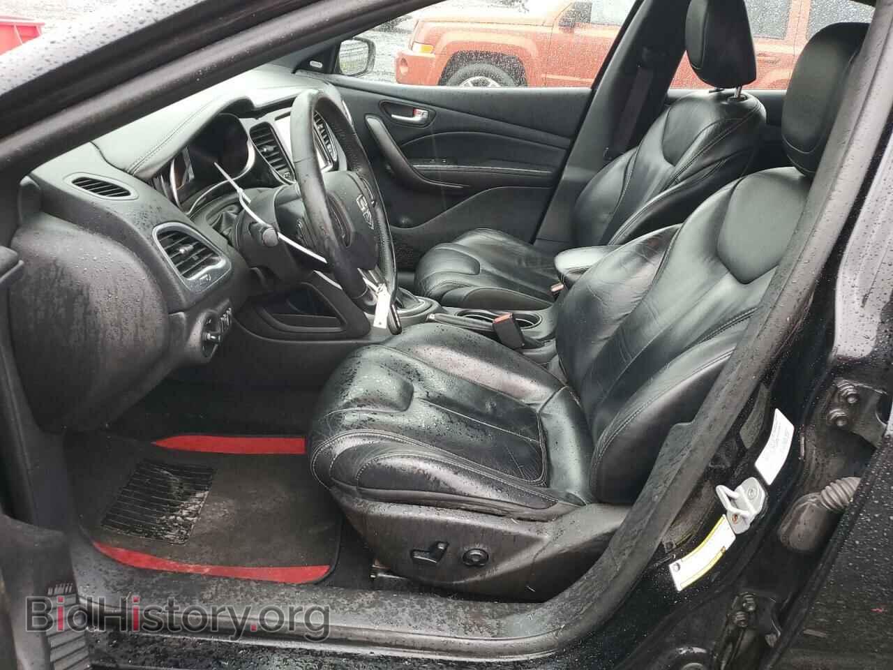2013 DODGE DART - VIN: 1C3CDFCHXDD132255 - Фото 7