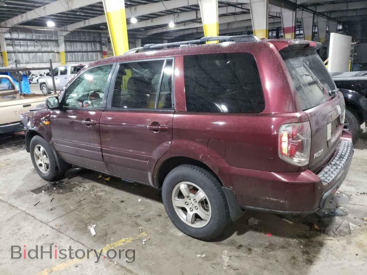 2007 HONDA PILOT - VIN: 2HKYF18577H501133 - Фото 2
