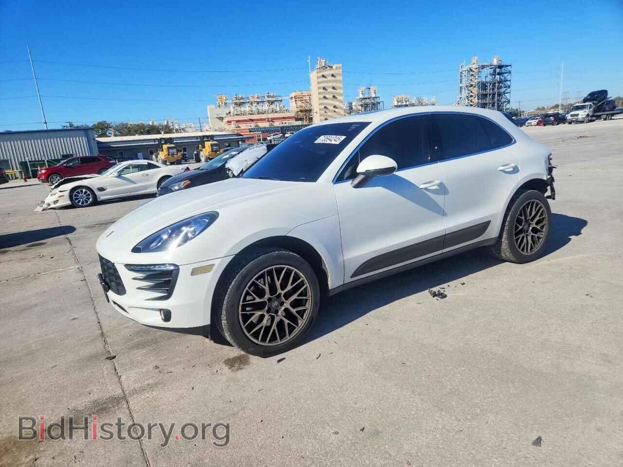 Photo WP1AB2A51HLB12237 - PORSCHE MACAN 2017