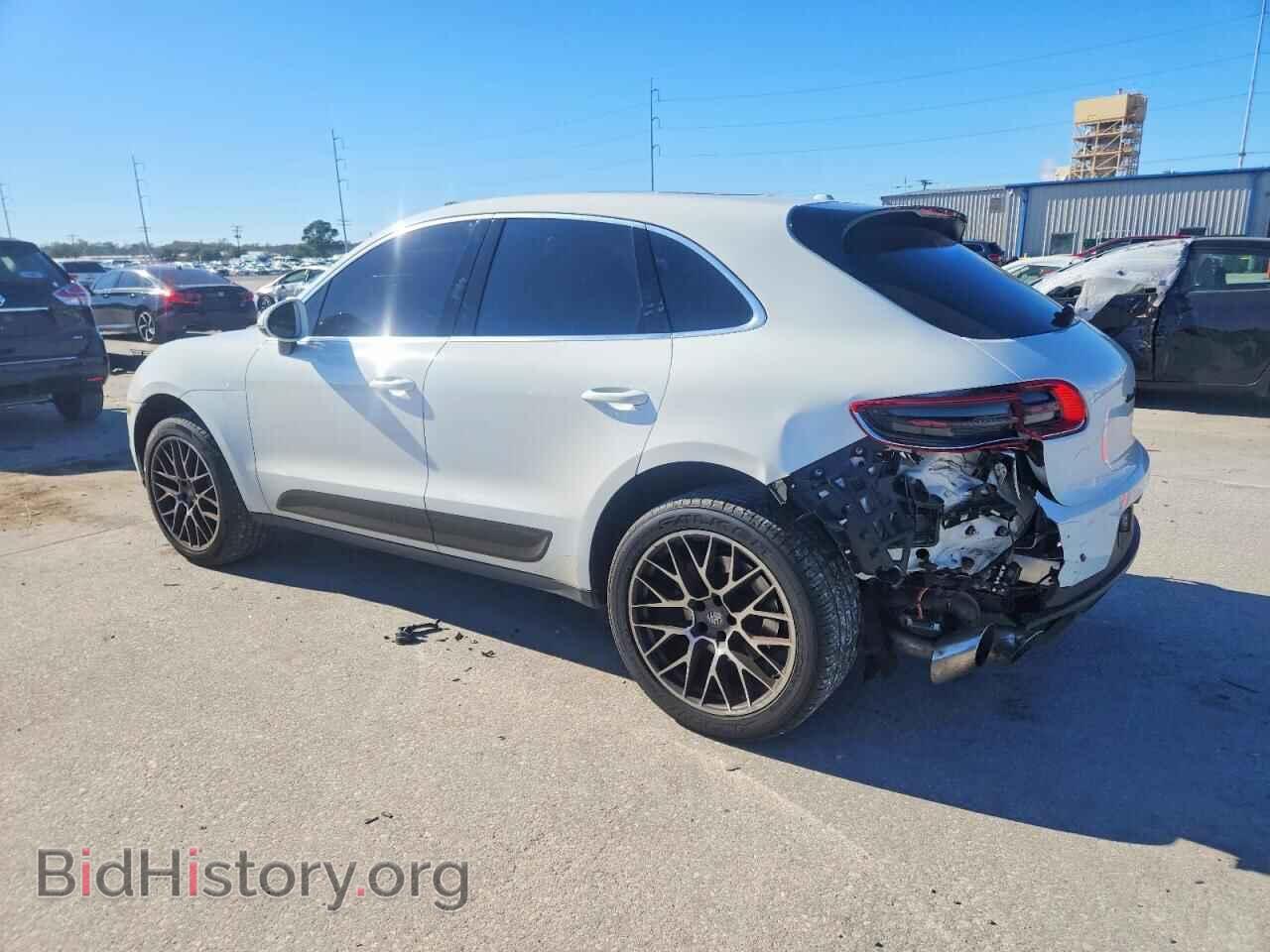 2017 PORSCHE MACAN - VIN: WP1AB2A51HLB12237 - Photo 2