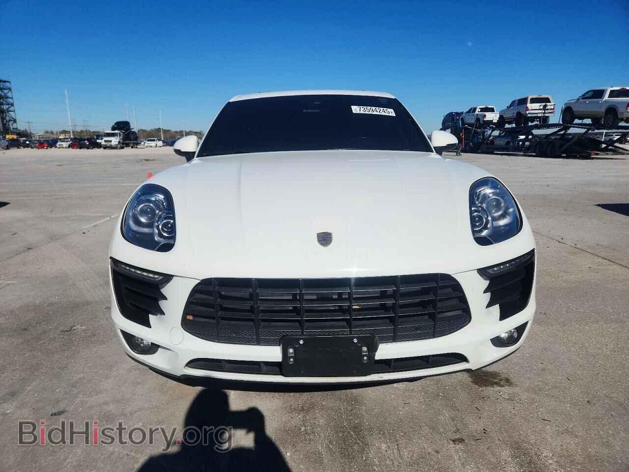 2017 PORSCHE MACAN - VIN: WP1AB2A51HLB12237 - Photo 5