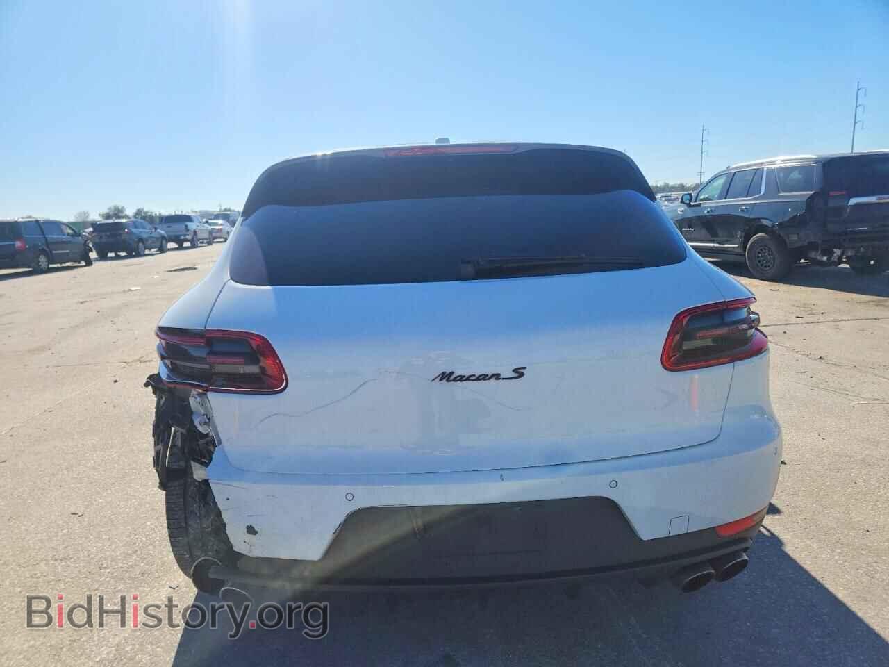 2017 PORSCHE MACAN - VIN: WP1AB2A51HLB12237 - Photo 6