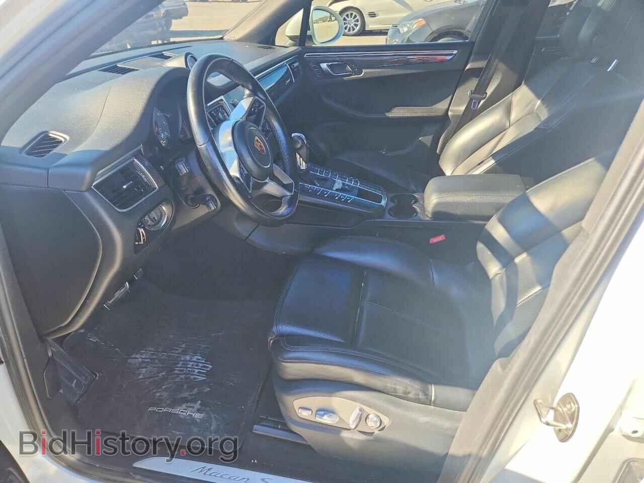 2017 PORSCHE MACAN - VIN: WP1AB2A51HLB12237 - Photo 7