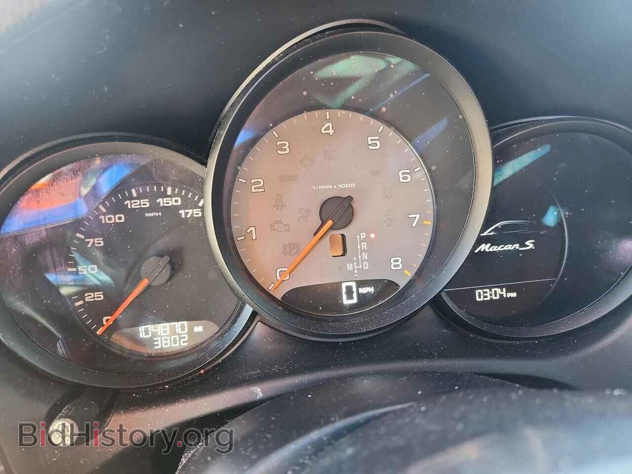 2017 PORSCHE MACAN - VIN: WP1AB2A51HLB12237 - Photo 9