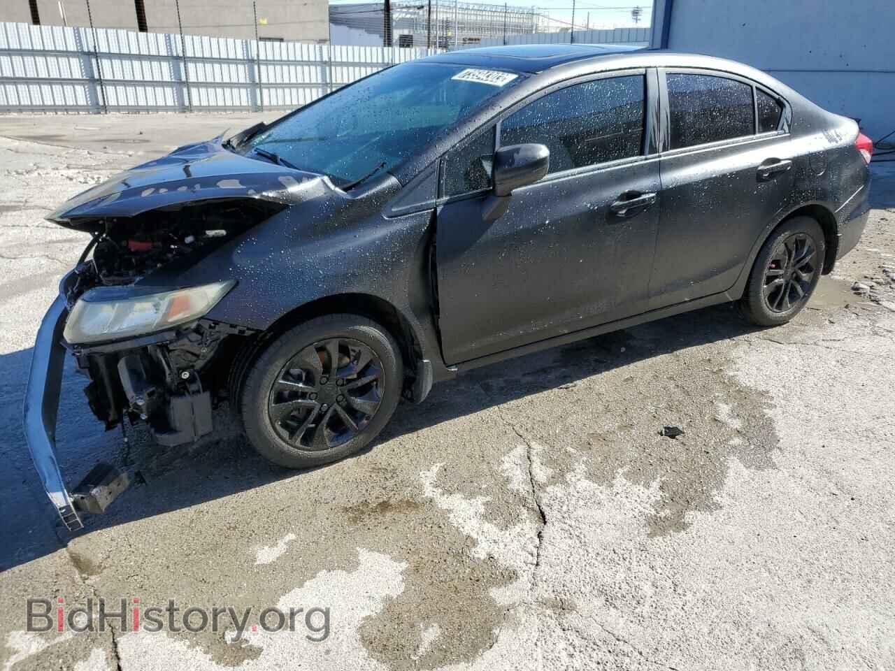 Фотография 19XFB2F81EE274643 - HONDA CIVIC 2014