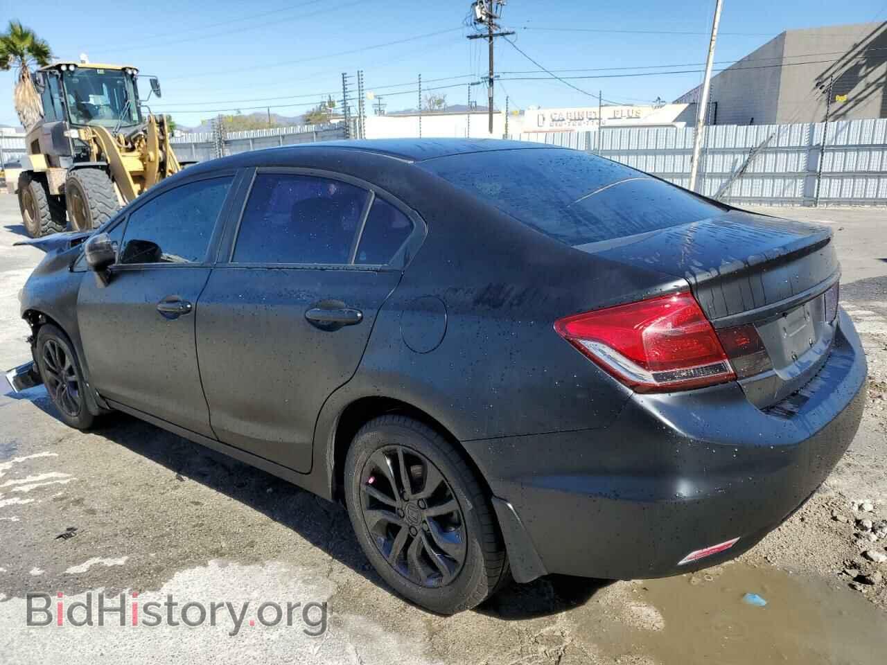 2014 HONDA CIVIC - VIN: 19XFB2F81EE274643 - Фото 2