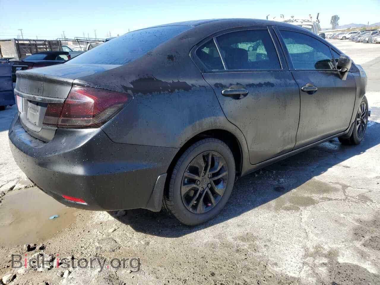 2014 HONDA CIVIC - VIN: 19XFB2F81EE274643 - Фото 3