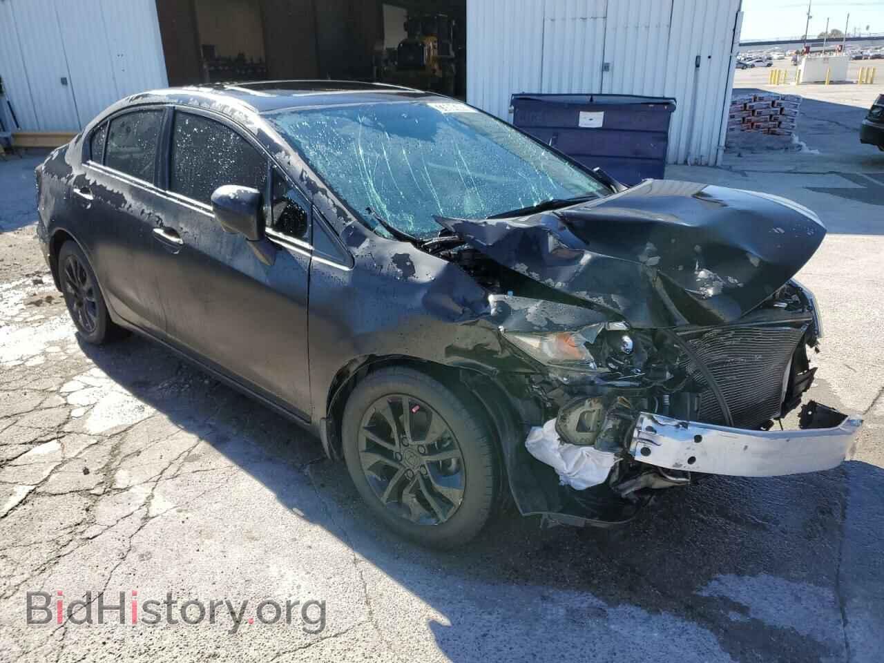 2014 HONDA CIVIC - VIN: 19XFB2F81EE274643 - Фото 4