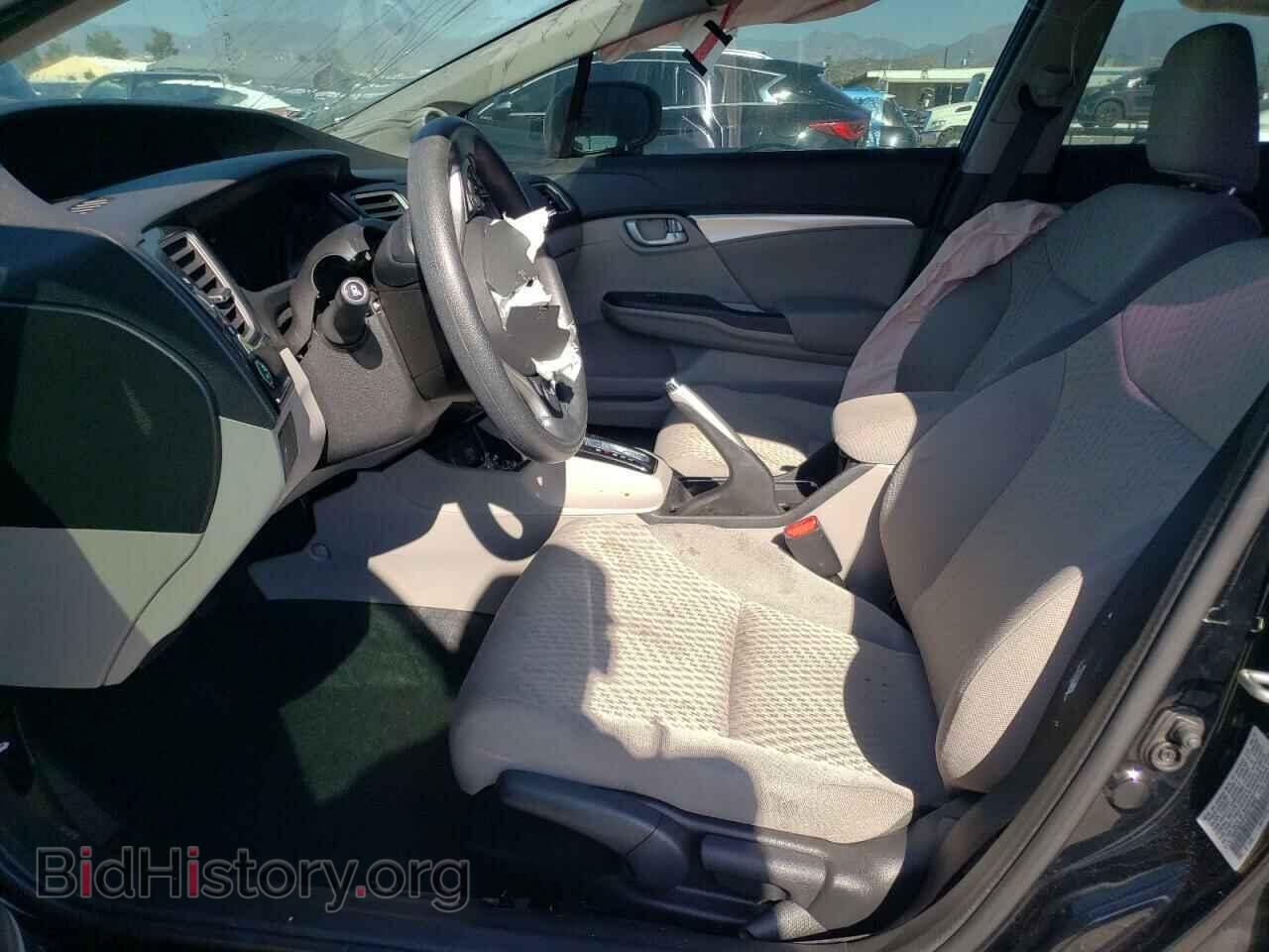2014 HONDA CIVIC - VIN: 19XFB2F81EE274643 - Фото 7