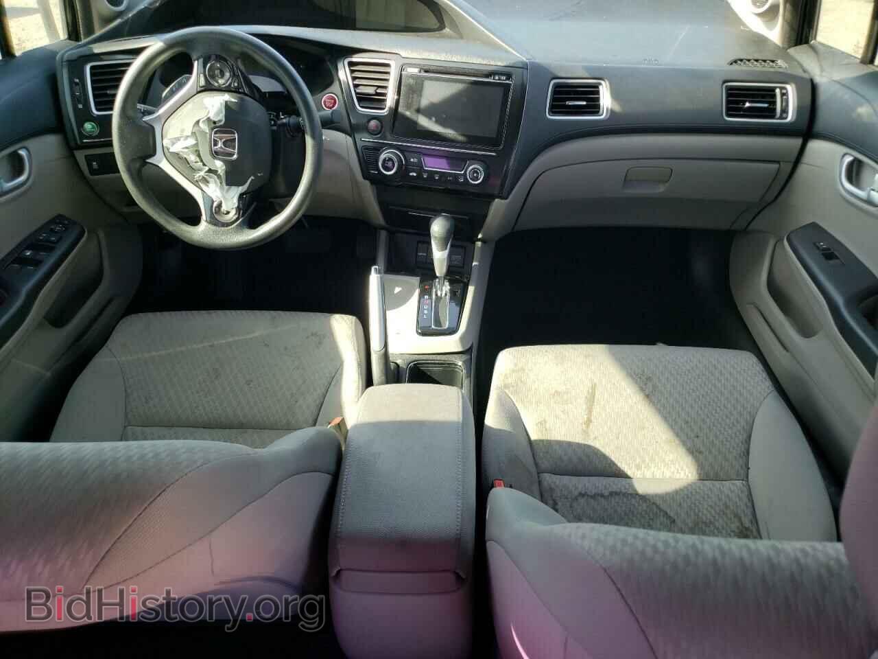 2014 HONDA CIVIC - VIN: 19XFB2F81EE274643 - Фото 8