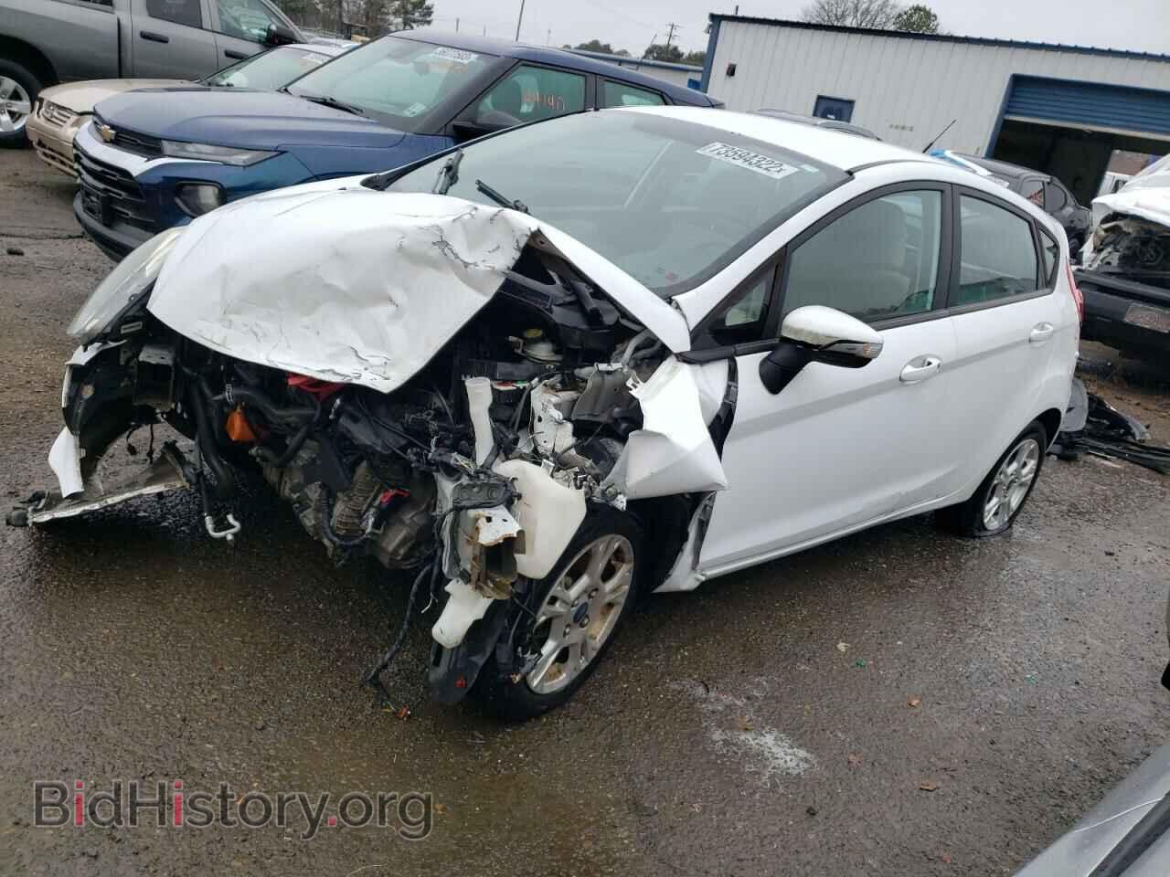Photo 3FADP4EJ6FM160613 - FORD FIESTA 2015