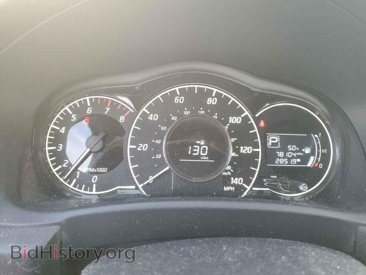 2016 NISSAN VERSA - VIN: 3N1CE2CP6GL356696 - Фото 9