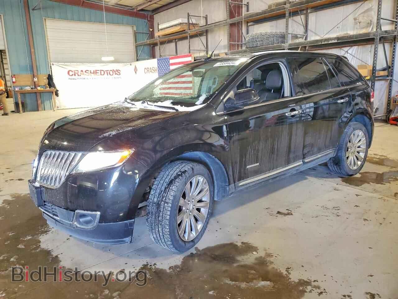 Photo 2LMDJ8JK9DBL20662 - LINCOLN MKX 2013