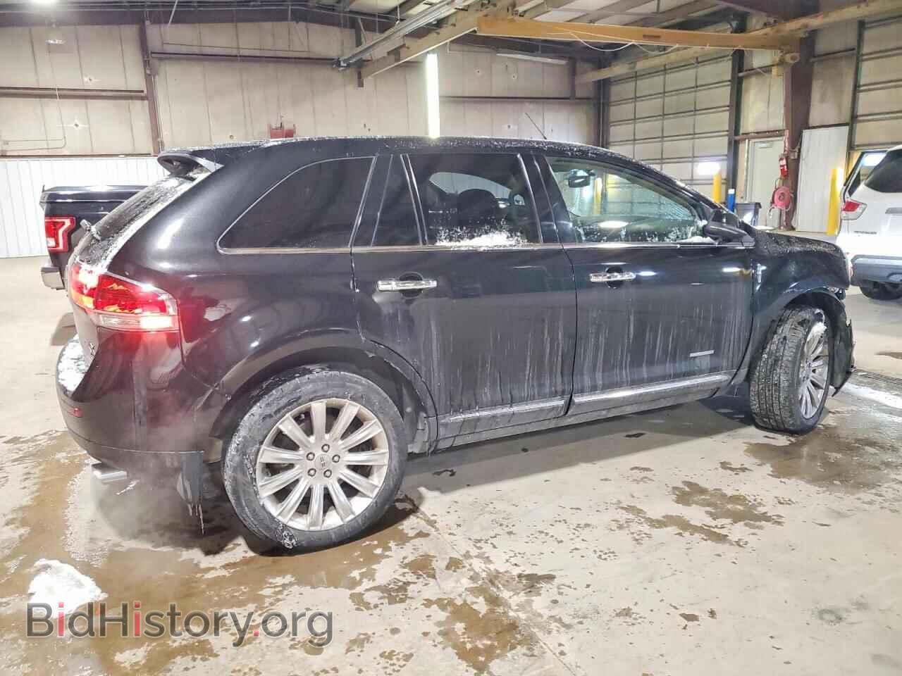 2013 LINCOLN MKX - VIN: 2LMDJ8JK9DBL20662 - Фото 3
