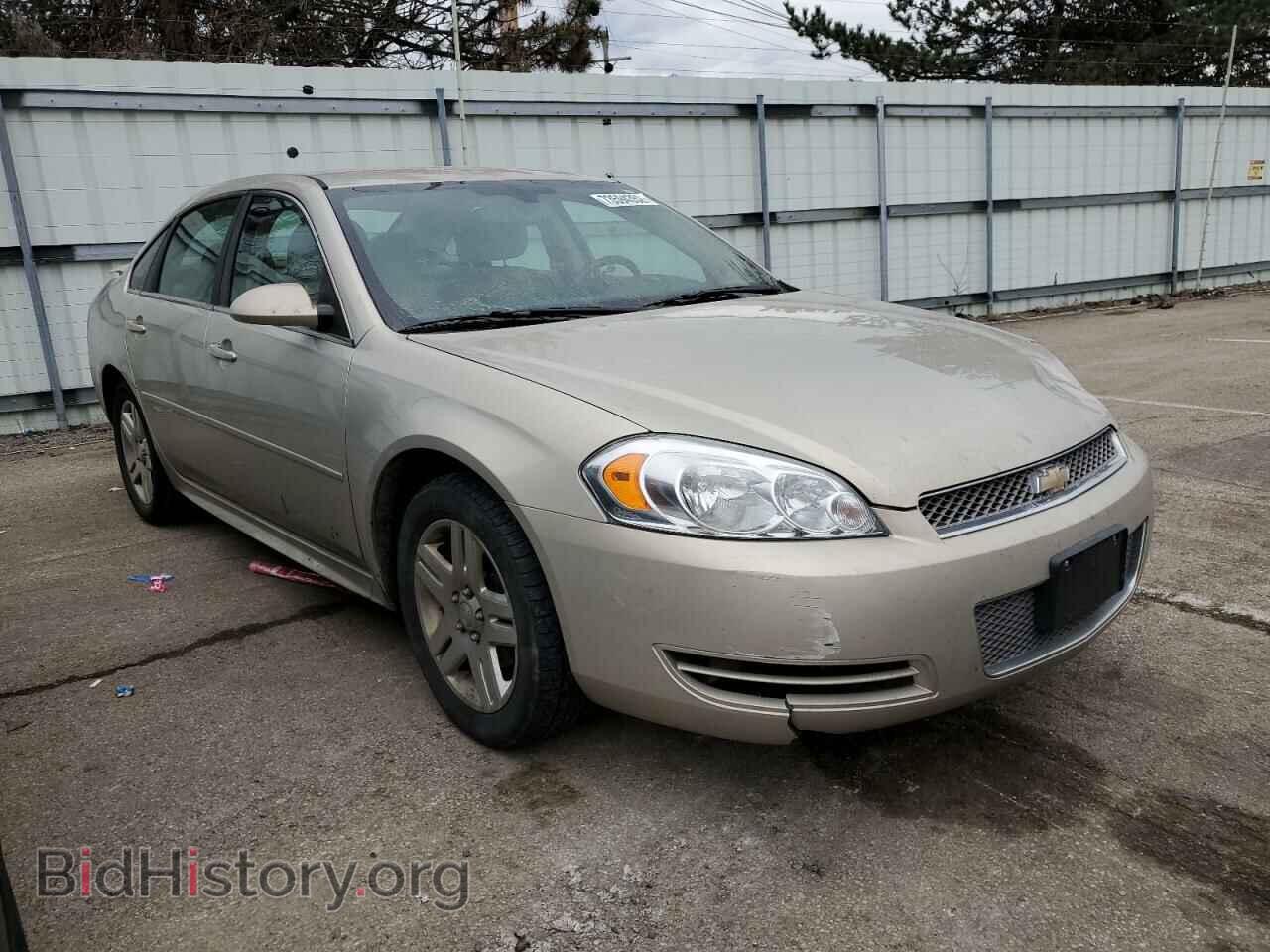 2012 CHEVROLET IMPALA - VIN: 2G1WB5E30C1208384 - Фото 4
