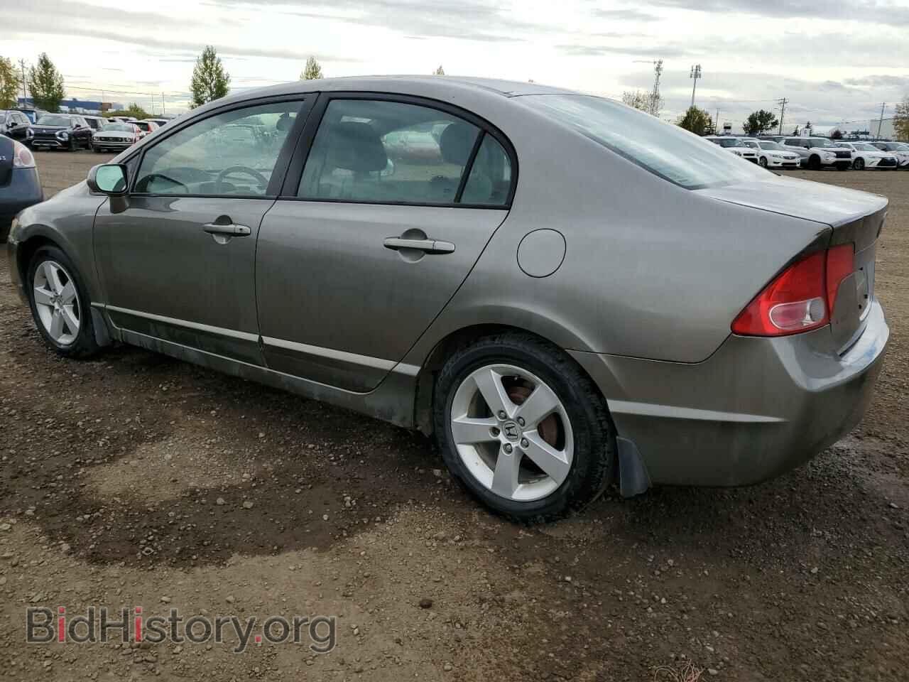 2007 HONDA CIVIC - VIN: 2HGFA16567H014038 - Фото 2