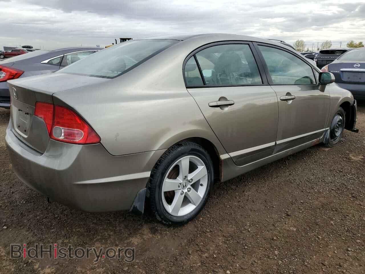 2007 HONDA CIVIC - VIN: 2HGFA16567H014038 - Фото 3