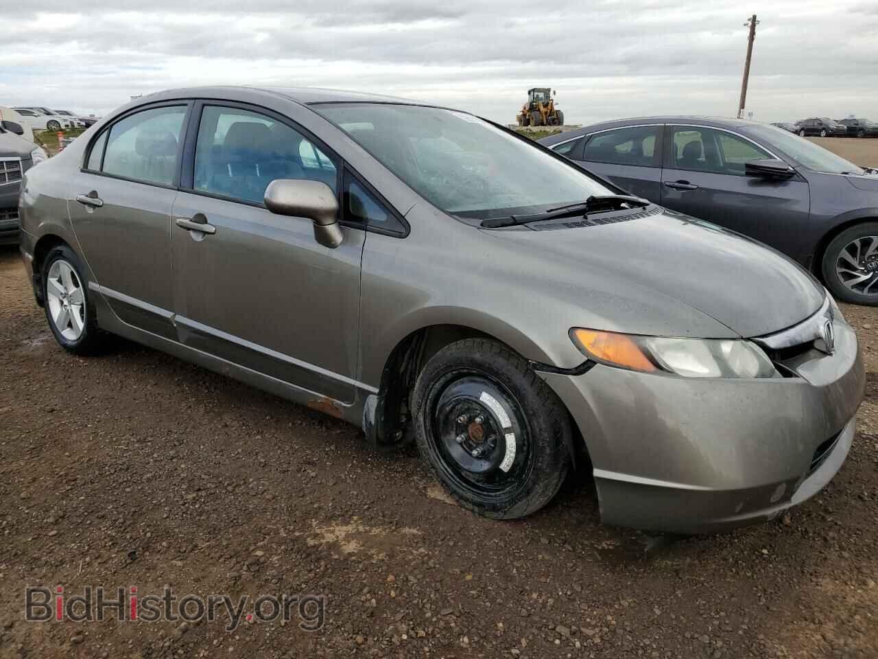 2007 HONDA CIVIC - VIN: 2HGFA16567H014038 - Фото 4