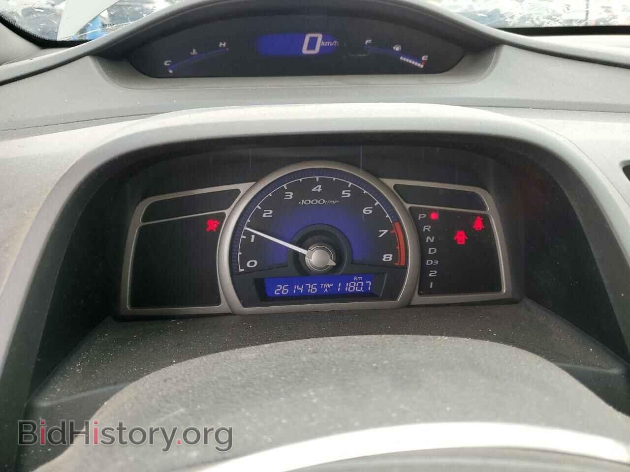 2007 HONDA CIVIC - VIN: 2HGFA16567H014038 - Фото 9