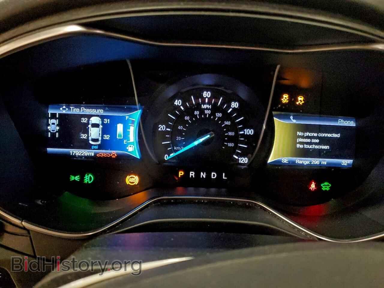 2017 FORD FUSION - VIN: 3FA6P0RU6HR193901 - Фото 9
