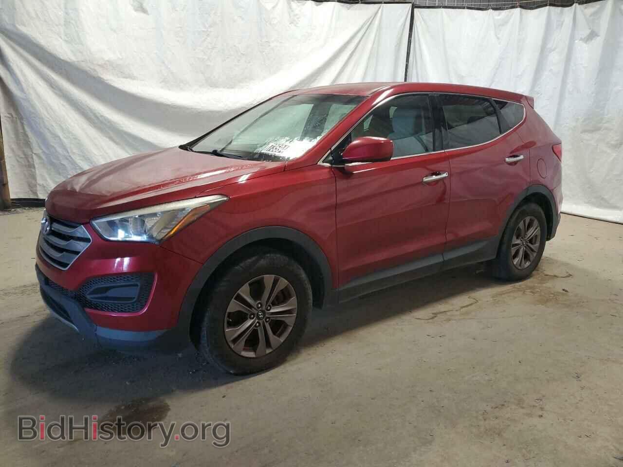 Фотография 5XYZTDLB3GG347328 - HYUNDAI SANTA FE 2016
