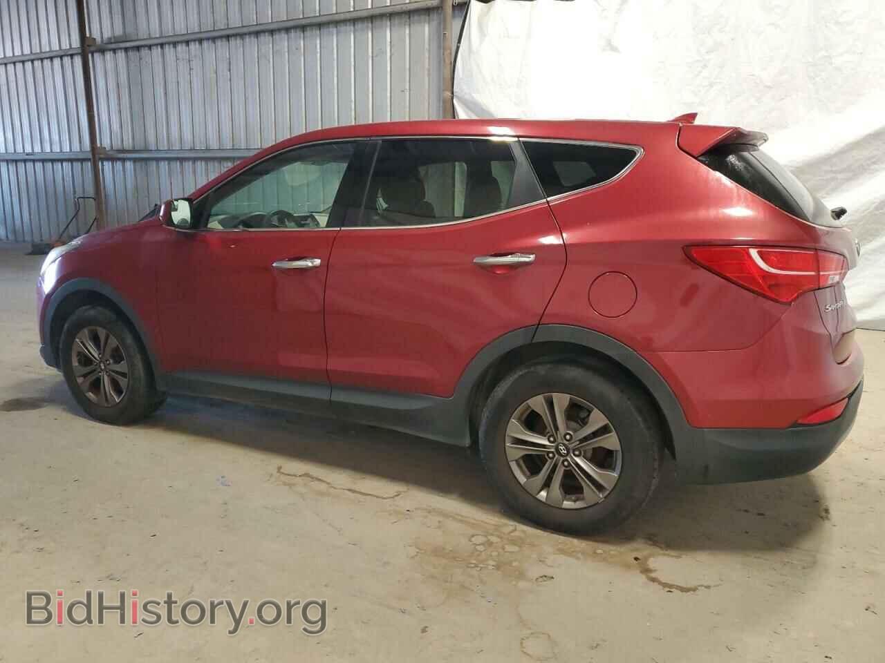 2016 HYUNDAI SANTA FE - VIN: 5XYZTDLB3GG347328 - Фото 2