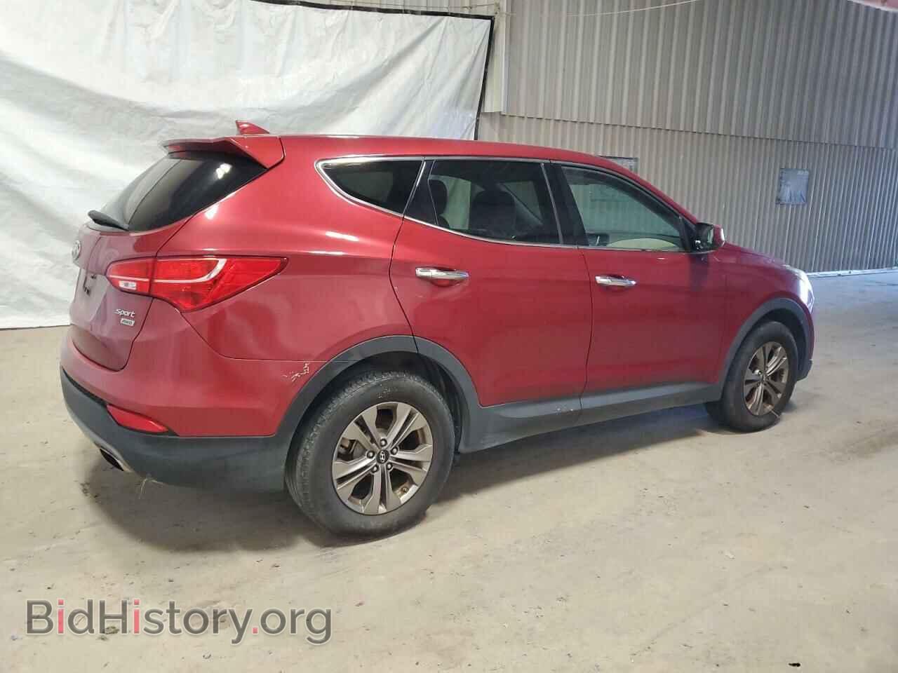 2016 HYUNDAI SANTA FE - VIN: 5XYZTDLB3GG347328 - Фото 3