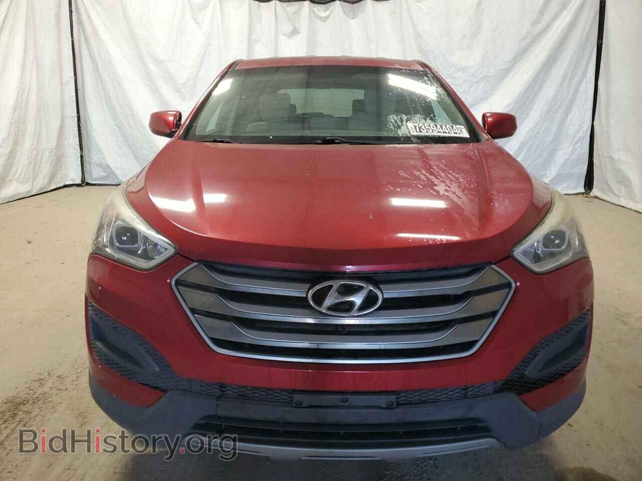 2016 HYUNDAI SANTA FE - VIN: 5XYZTDLB3GG347328 - Фото 5