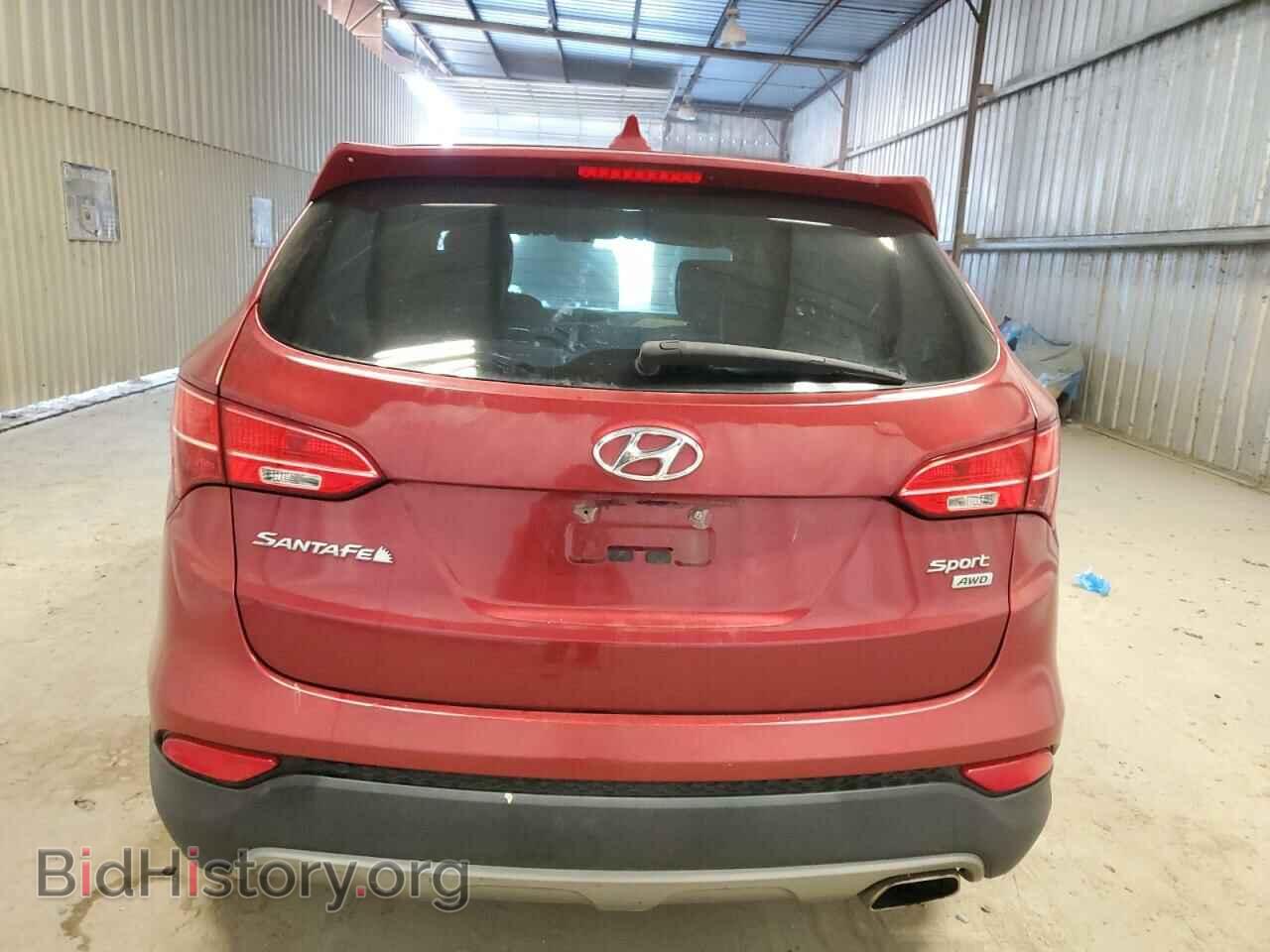 2016 HYUNDAI SANTA FE - VIN: 5XYZTDLB3GG347328 - Фото 6